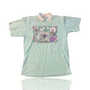 Gopher Sport Vintage Womens XL 1990s Floral Graphic T-Shirt Multicolor MOM style